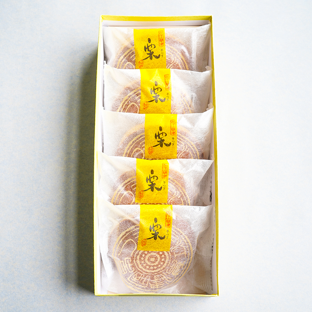 早つぎ（栗入） 5個入